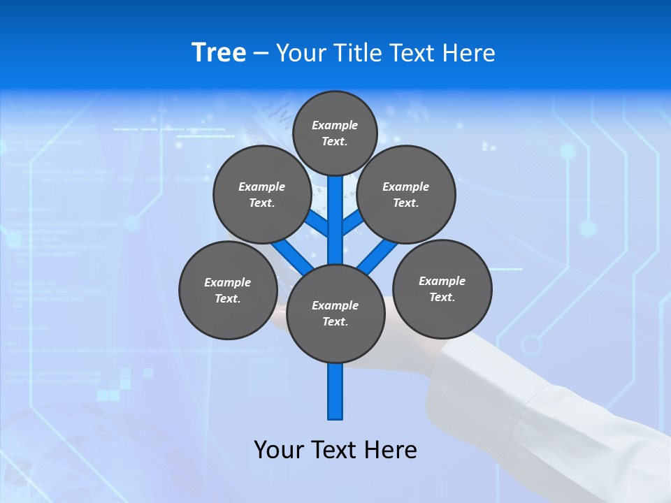 Network Internet Business PowerPoint Template