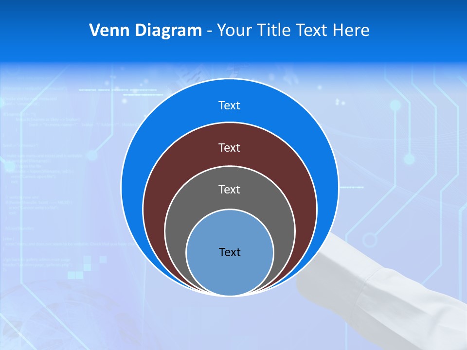 Network Internet Business PowerPoint Template