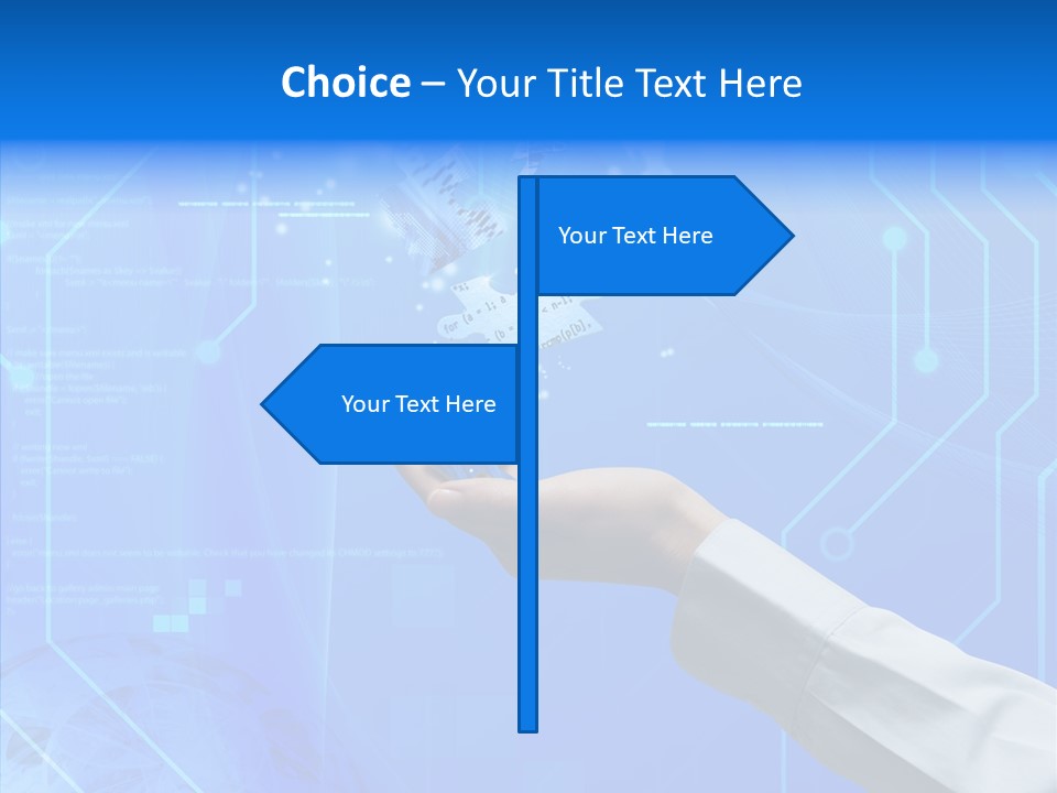 Network Internet Business PowerPoint Template