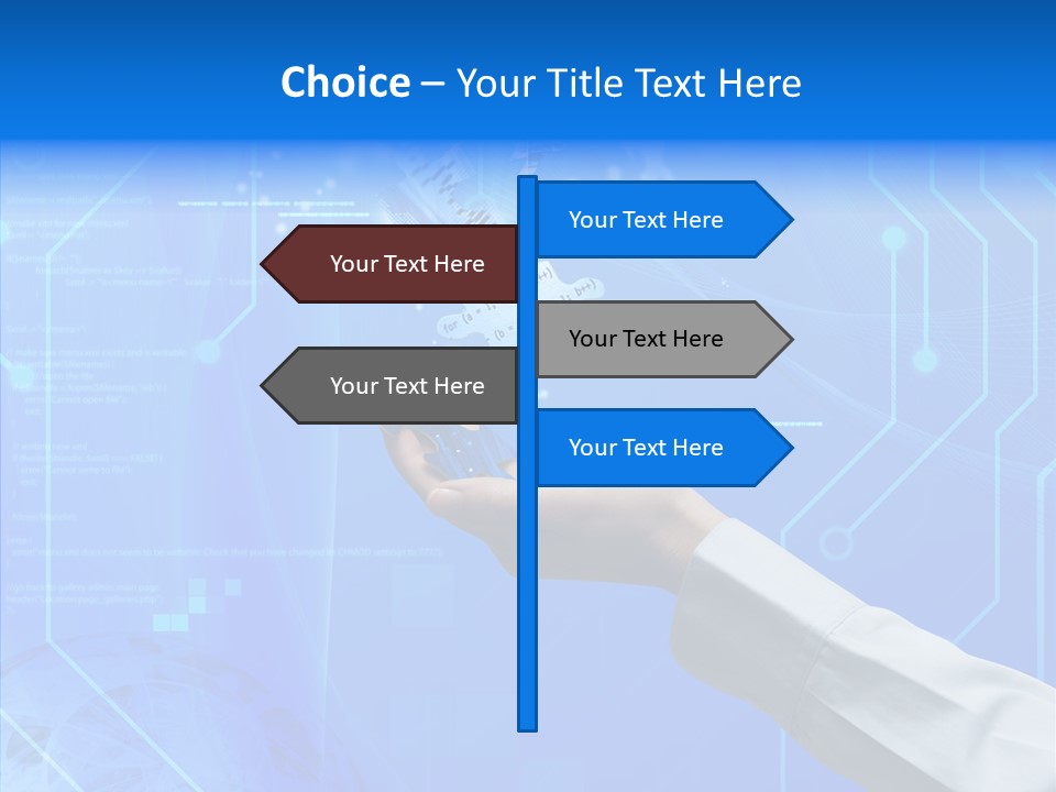 Network Internet Business PowerPoint Template