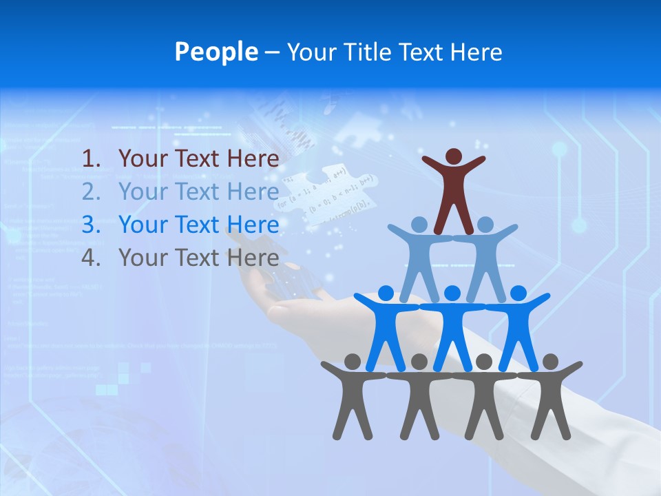 Network Internet Business PowerPoint Template