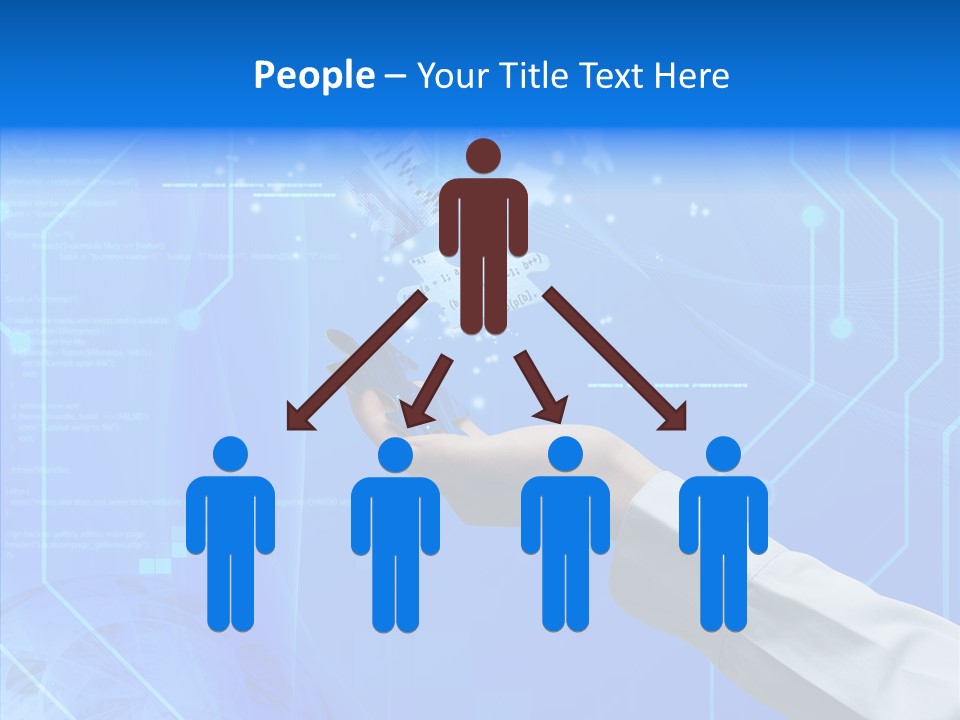 Network Internet Business PowerPoint Template