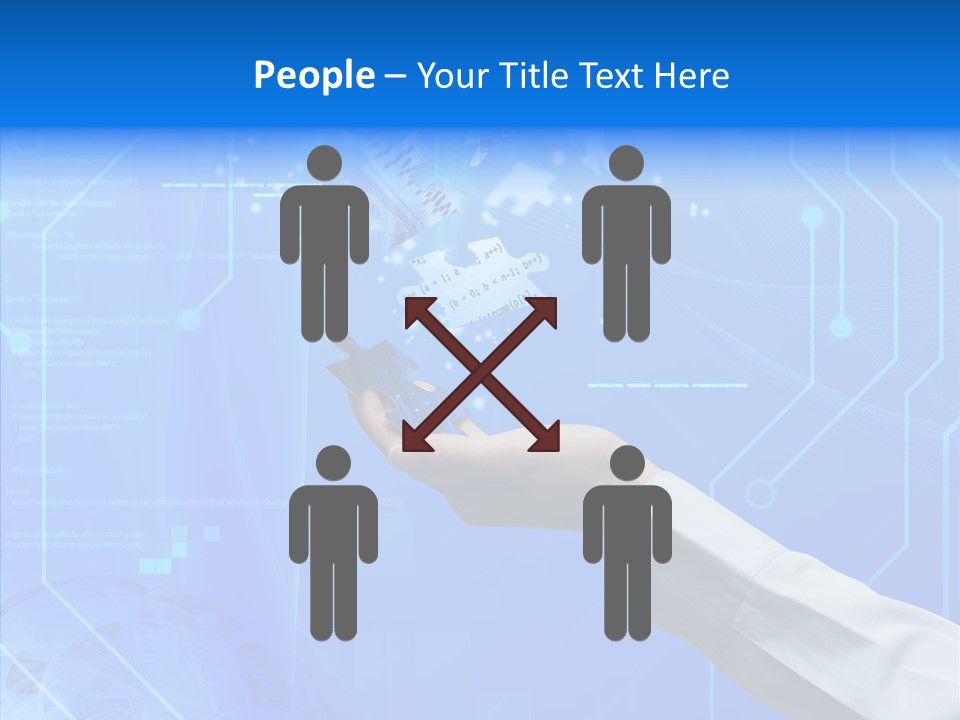 Network Internet Business PowerPoint Template