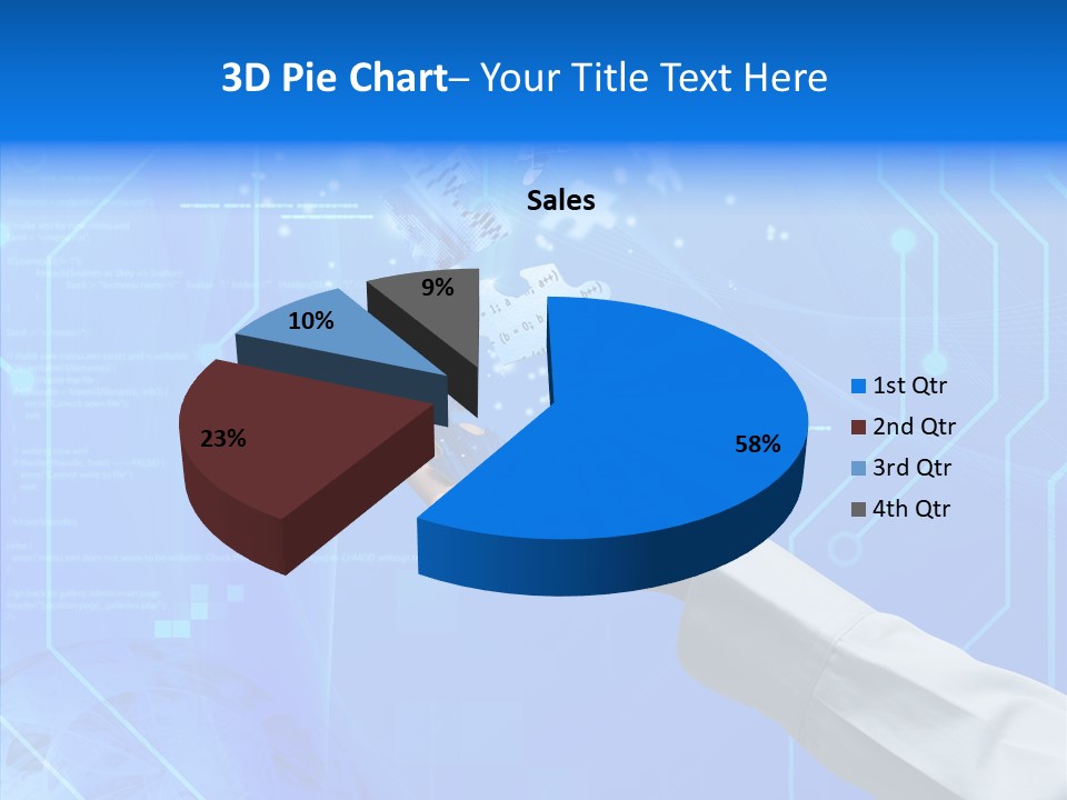 Network Internet Business PowerPoint Template