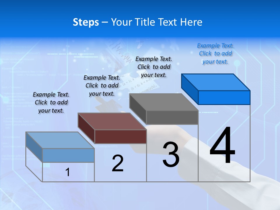 Network Internet Business PowerPoint Template
