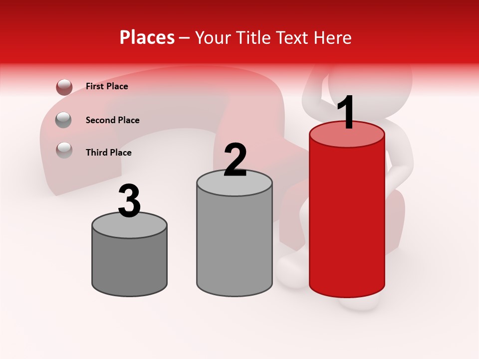 Doubt Character Assistance PowerPoint Template