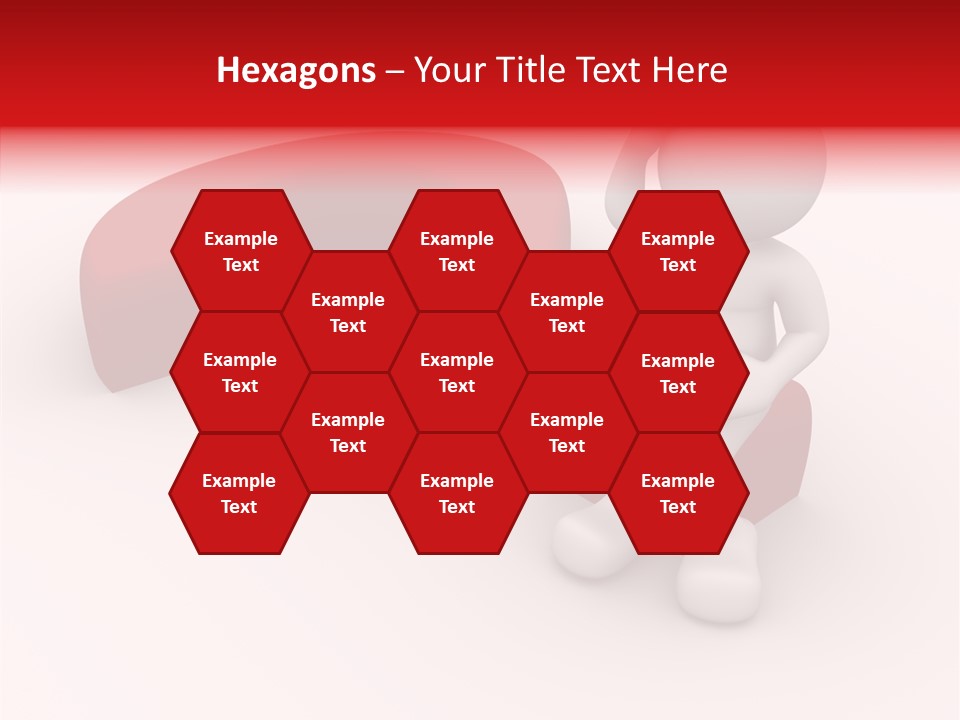 Doubt Character Assistance PowerPoint Template