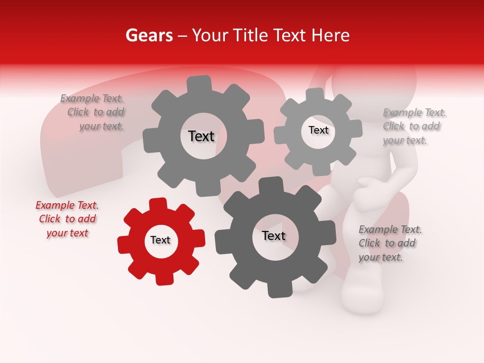 Doubt Character Assistance PowerPoint Template