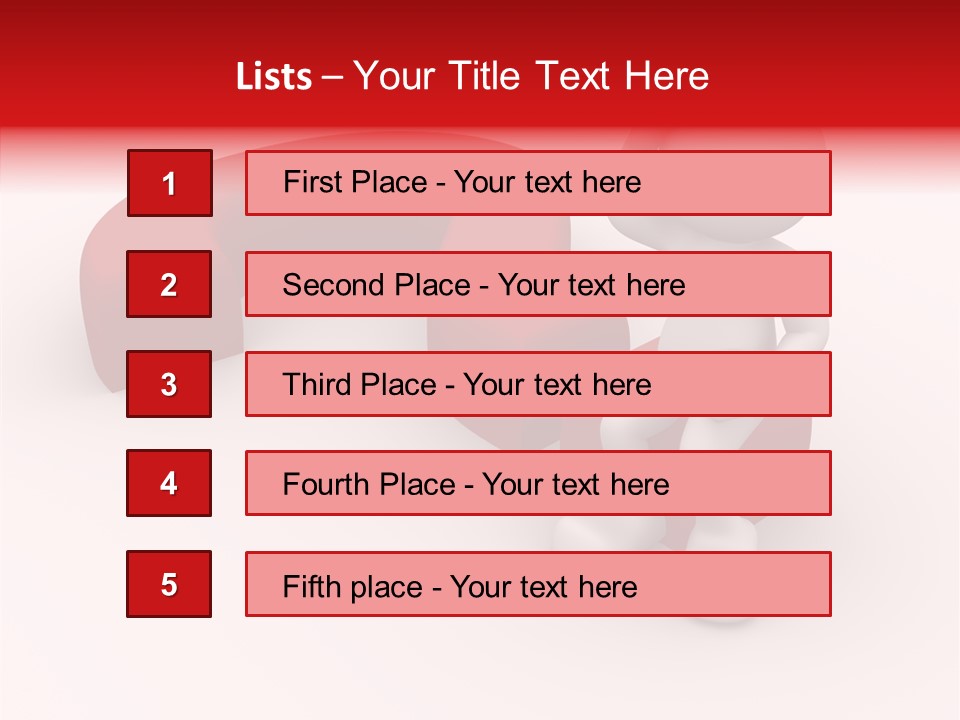Doubt Character Assistance PowerPoint Template