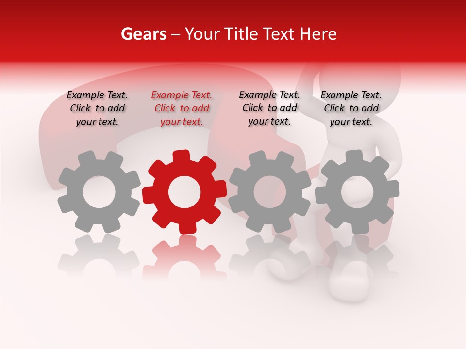 Doubt Character Assistance PowerPoint Template