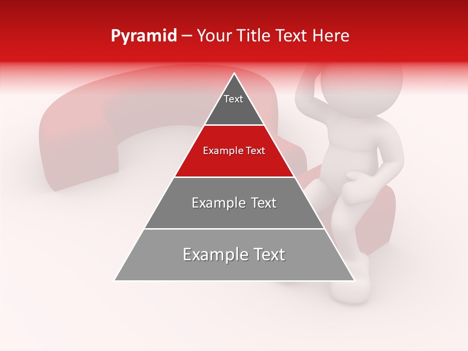 Doubt Character Assistance PowerPoint Template