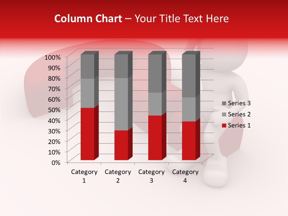 Doubt Character Assistance PowerPoint Template