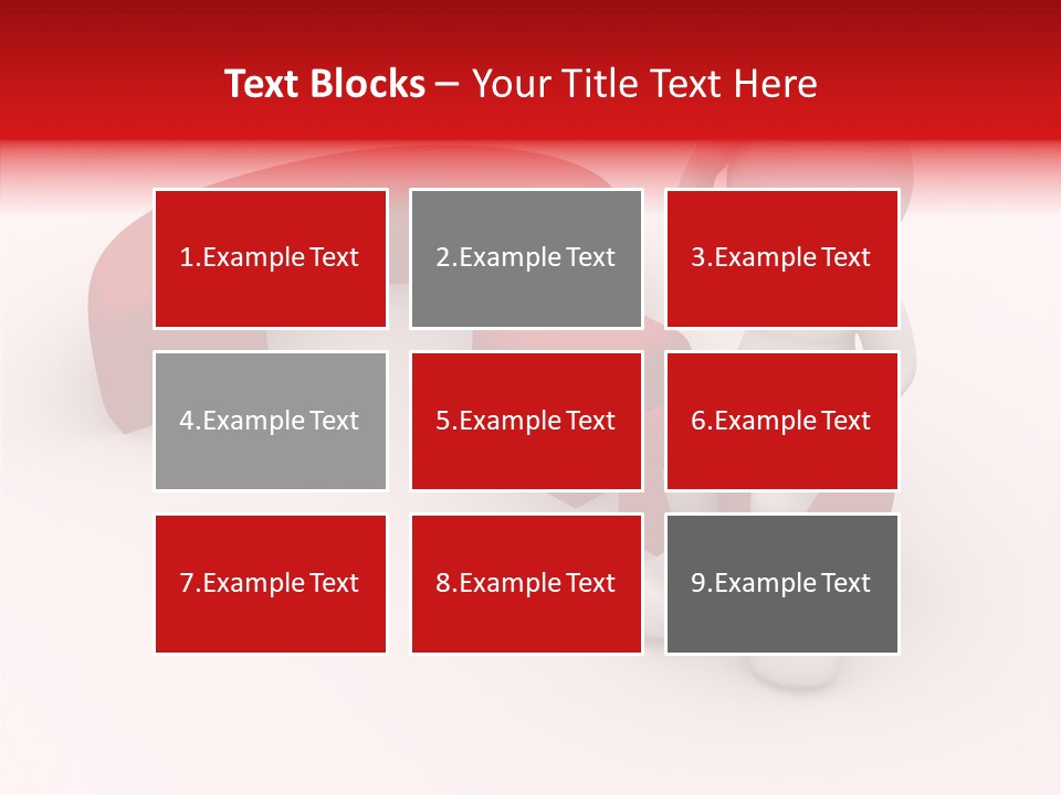 Doubt Character Assistance PowerPoint Template