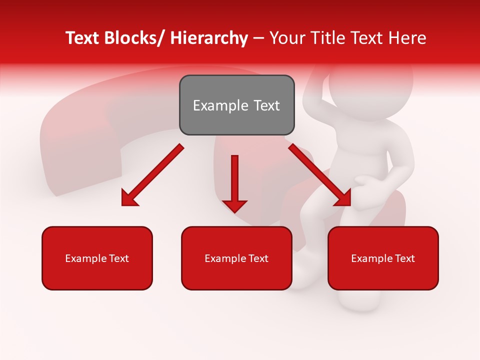 Doubt Character Assistance PowerPoint Template