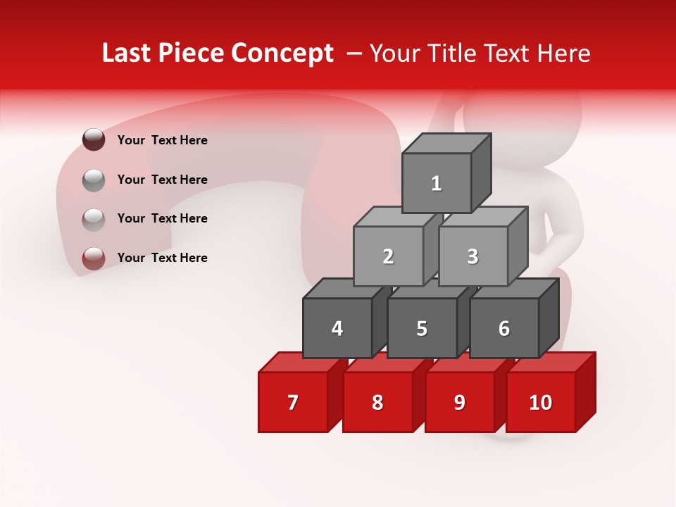 Doubt Character Assistance PowerPoint Template