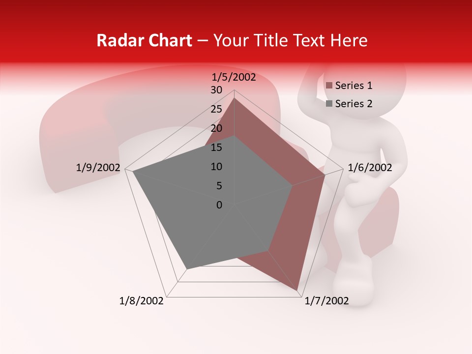 Doubt Character Assistance PowerPoint Template