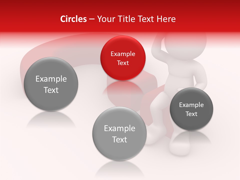 Doubt Character Assistance PowerPoint Template
