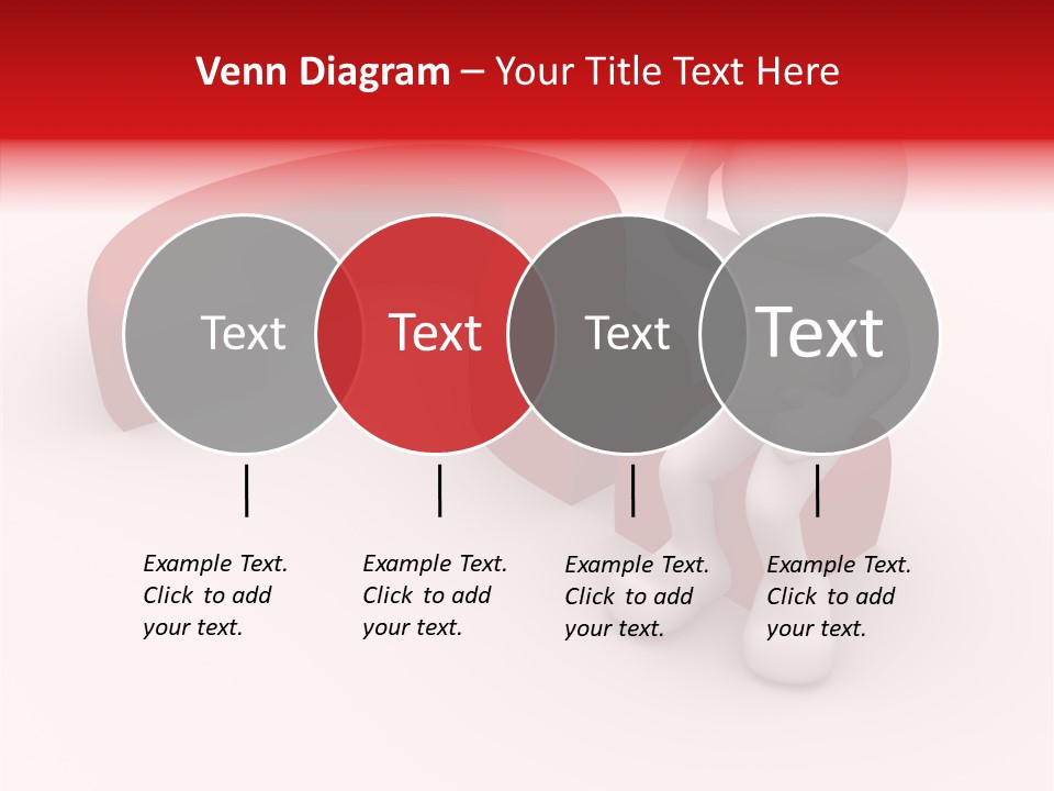 Doubt Character Assistance PowerPoint Template