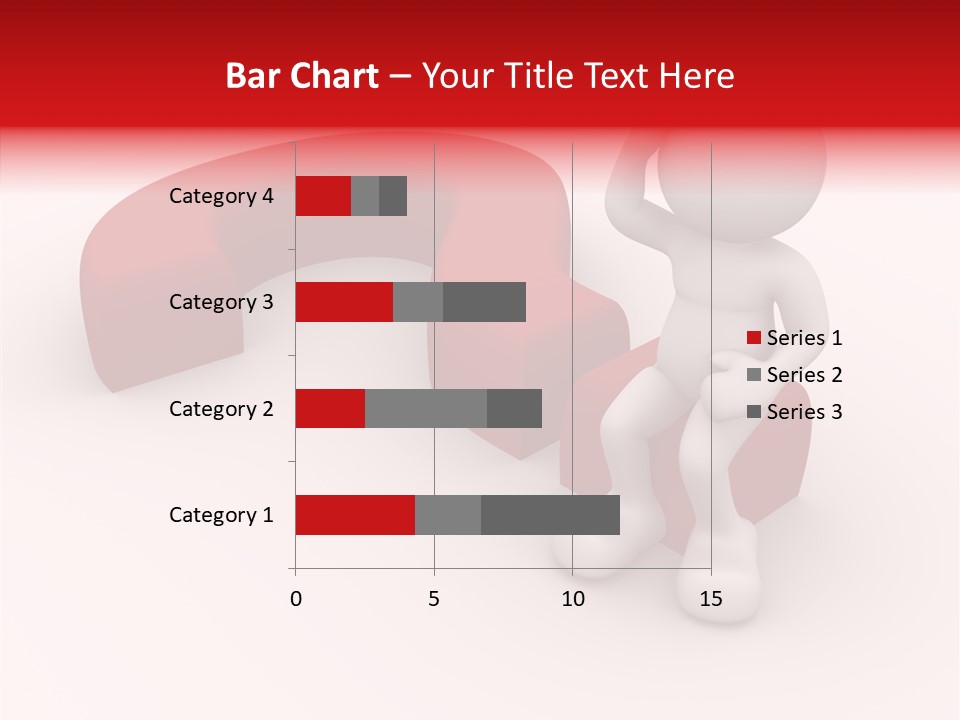 Doubt Character Assistance PowerPoint Template