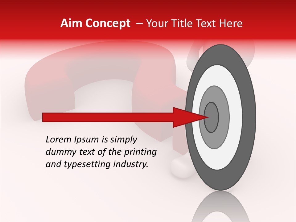 Doubt Character Assistance PowerPoint Template