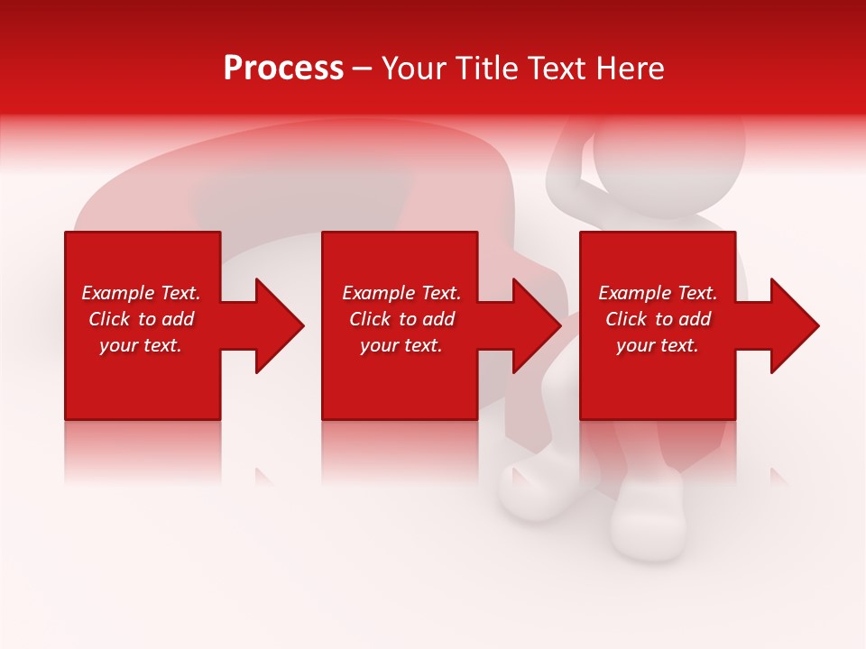 Doubt Character Assistance PowerPoint Template