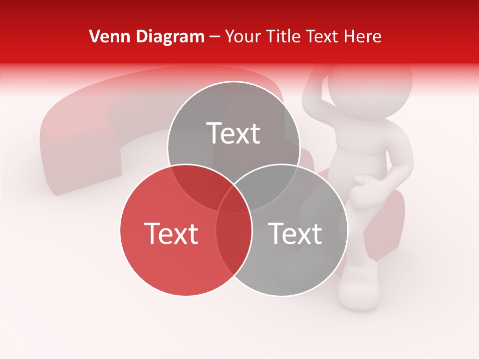 Doubt Character Assistance PowerPoint Template
