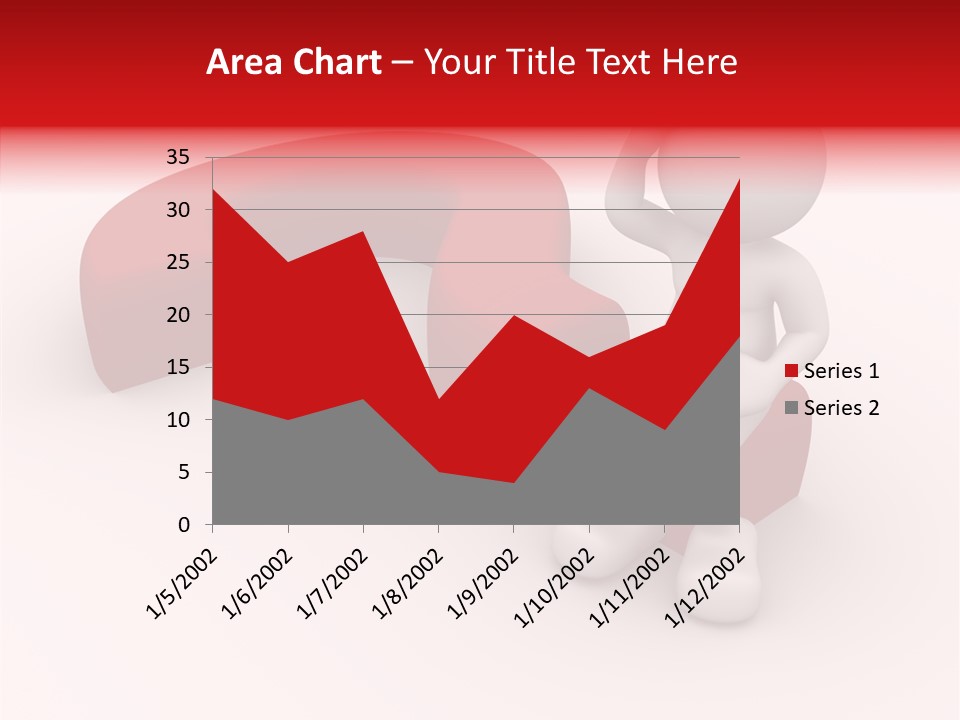 Doubt Character Assistance PowerPoint Template
