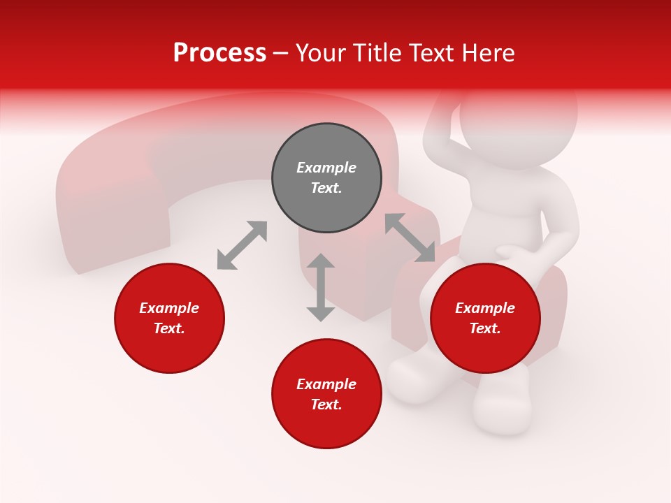 Doubt Character Assistance PowerPoint Template