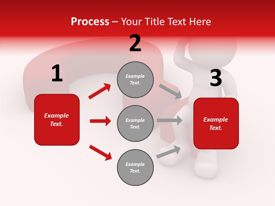 Doubt Character Assistance PowerPoint Template