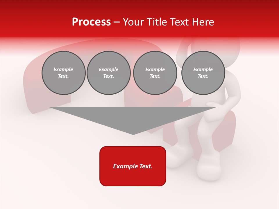 Doubt Character Assistance PowerPoint Template