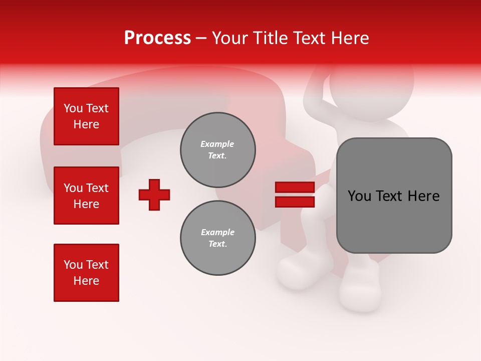 Doubt Character Assistance PowerPoint Template