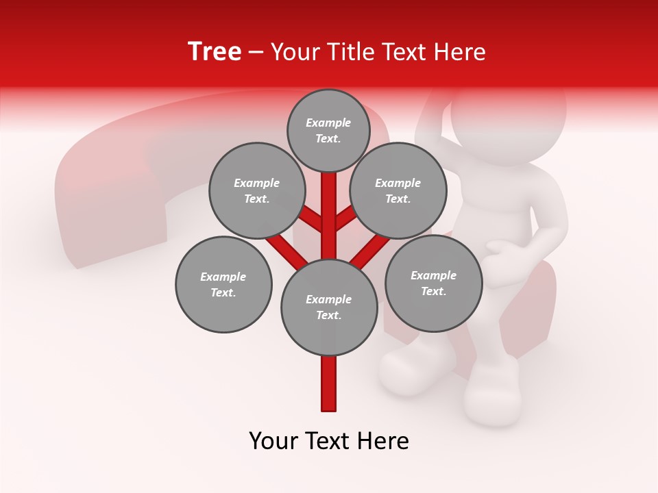 Doubt Character Assistance PowerPoint Template