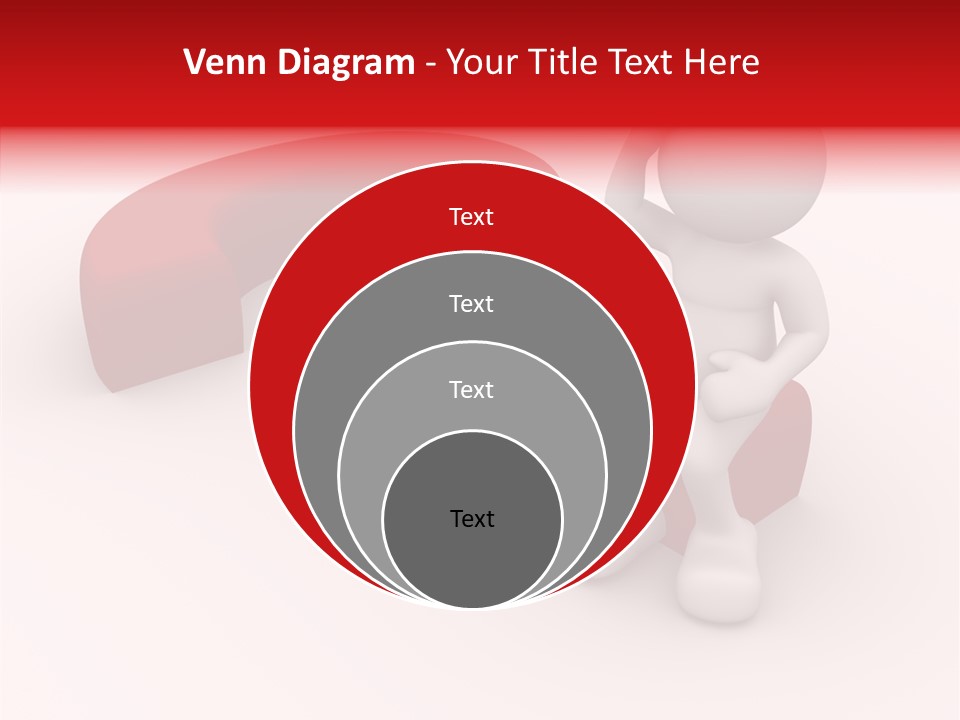 Doubt Character Assistance PowerPoint Template