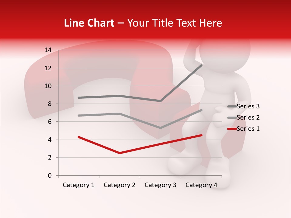 Doubt Character Assistance PowerPoint Template