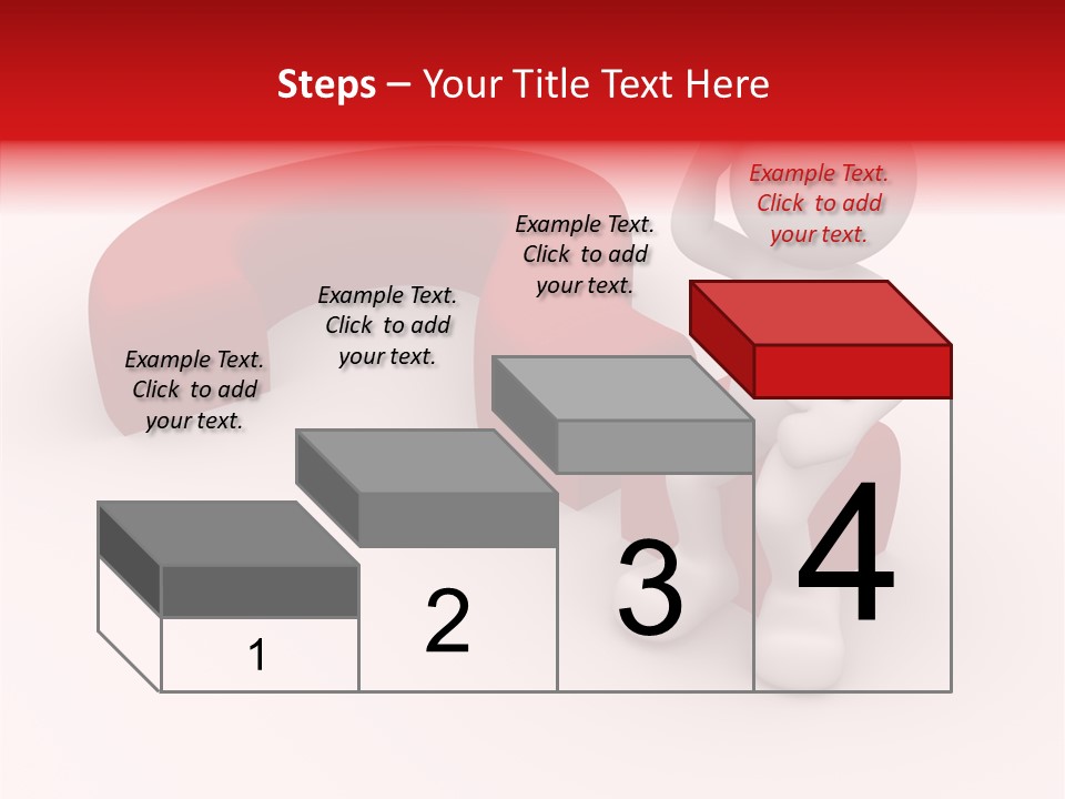 Doubt Character Assistance PowerPoint Template