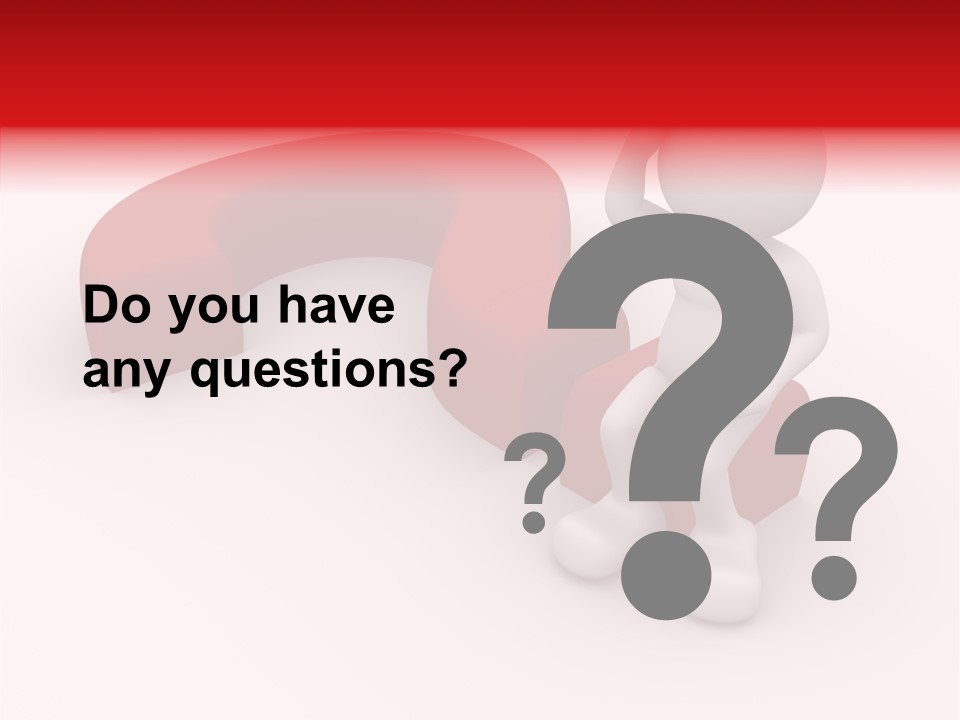 Doubt Character Assistance PowerPoint Template