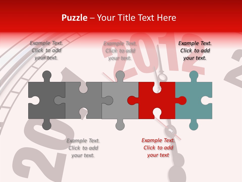 Li Ten Board Together PowerPoint Template