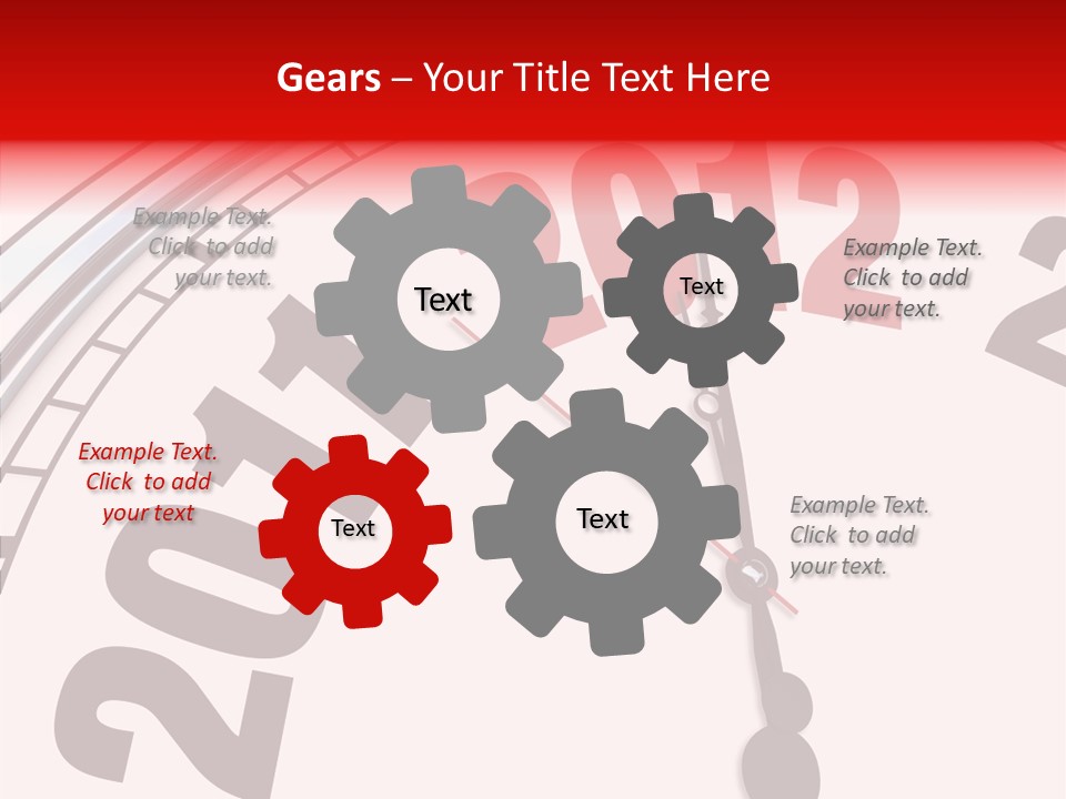 Li Ten Board Together PowerPoint Template