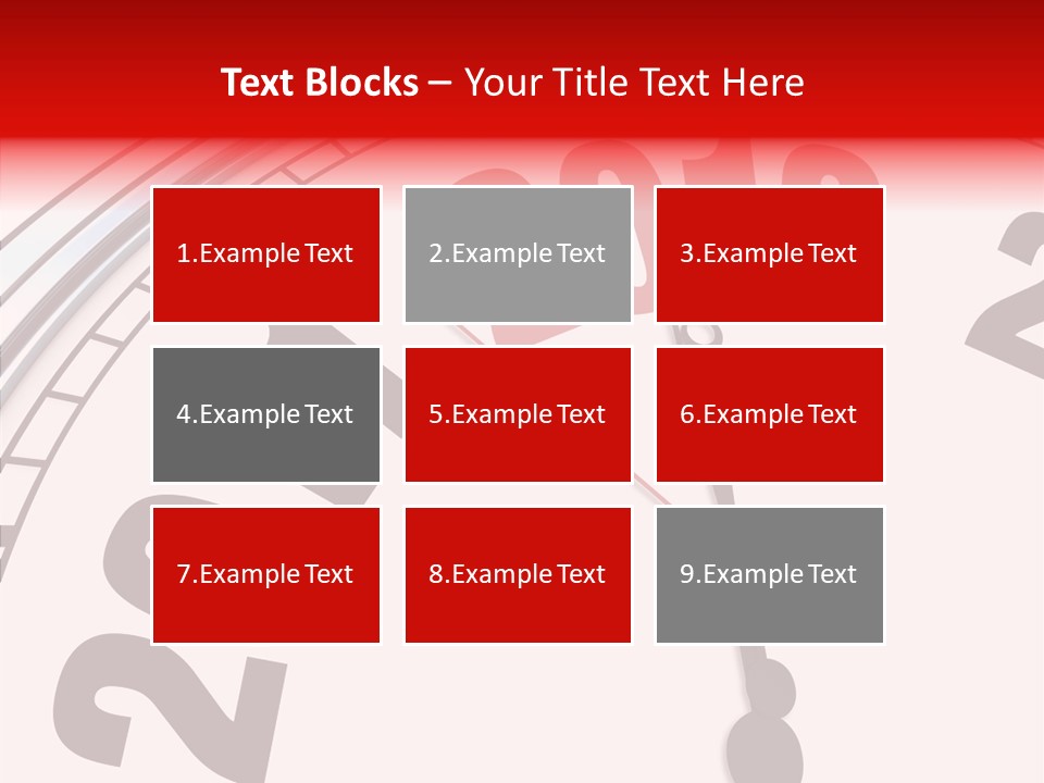 Li Ten Board Together PowerPoint Template