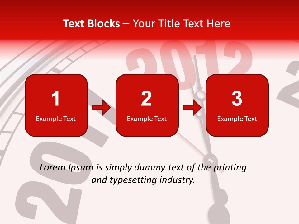 Li Ten Board Together PowerPoint Template