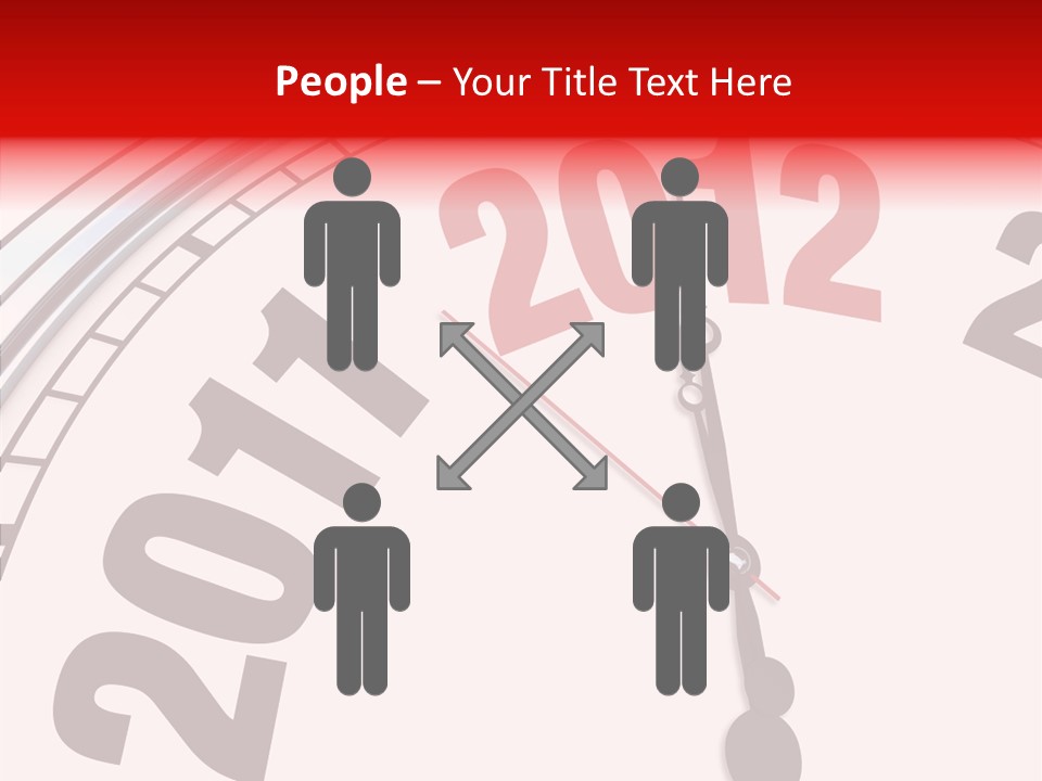 Li Ten Board Together PowerPoint Template