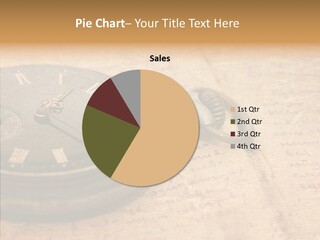 Time Touching Retro PowerPoint Template