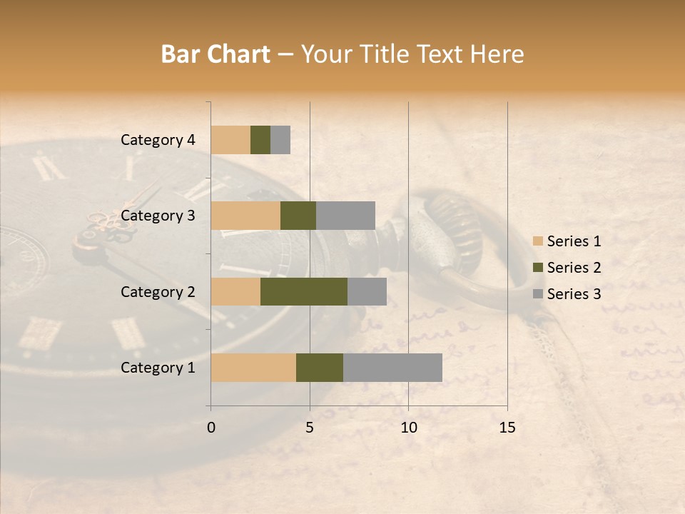 Time Touching Retro PowerPoint Template