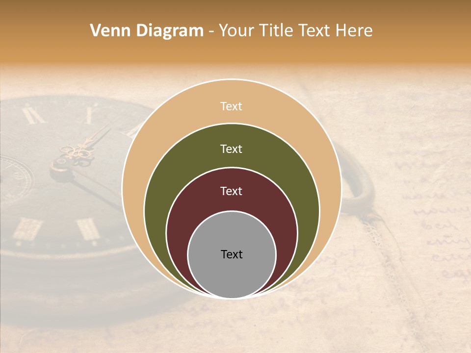 Time Touching Retro PowerPoint Template