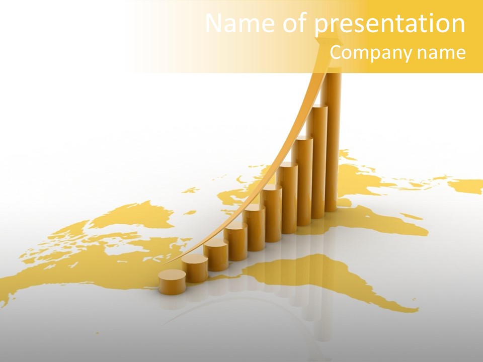 Improvement Market Bar PowerPoint Template