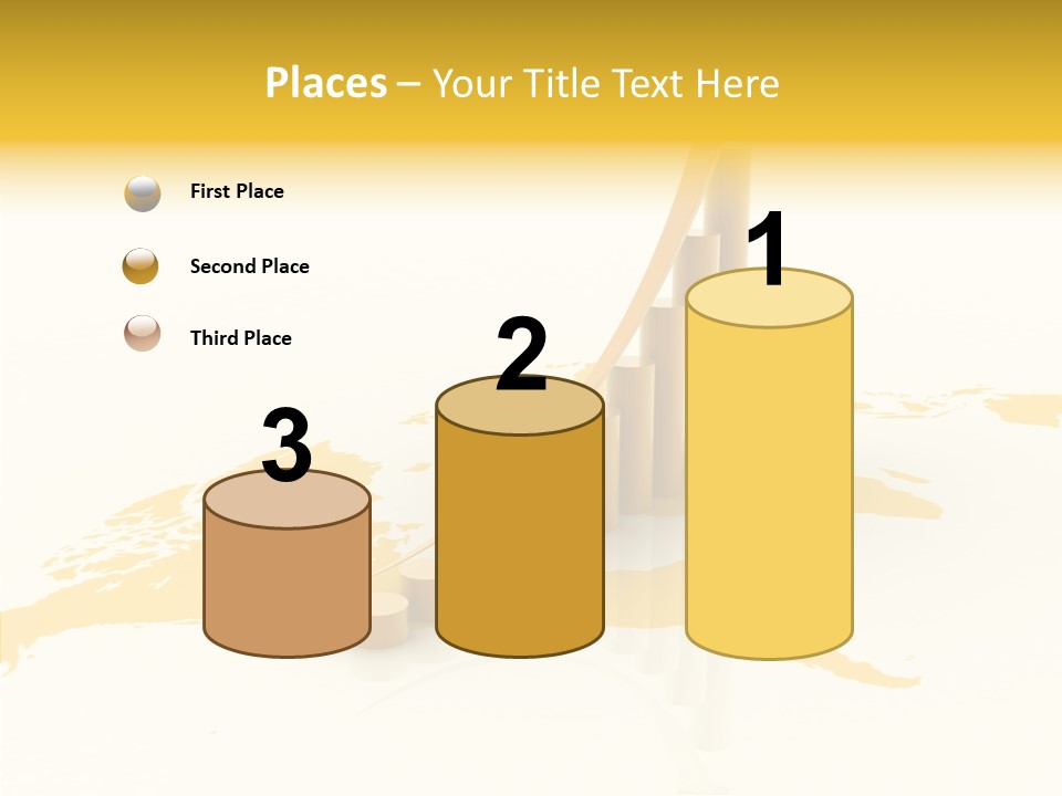 Improvement Market Bar PowerPoint Template