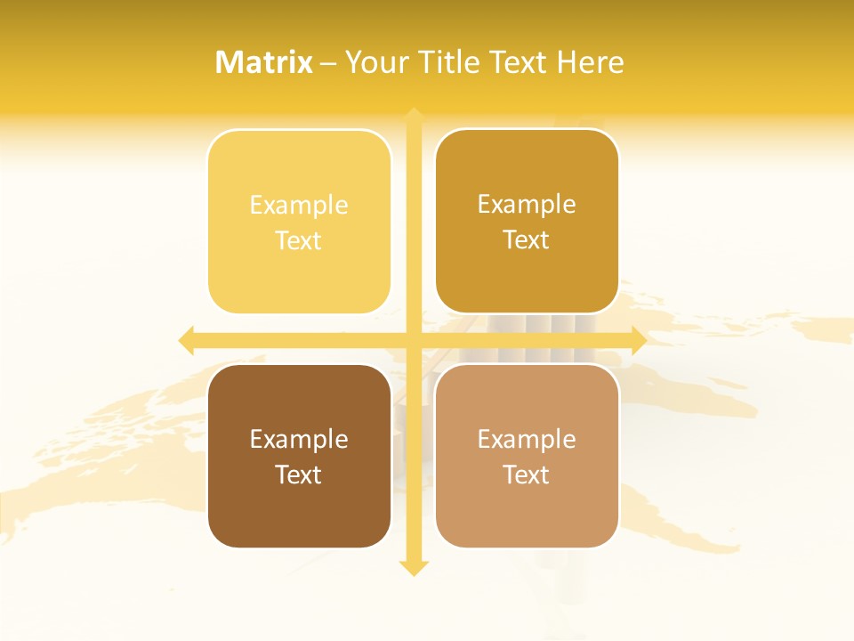 Improvement Market Bar PowerPoint Template