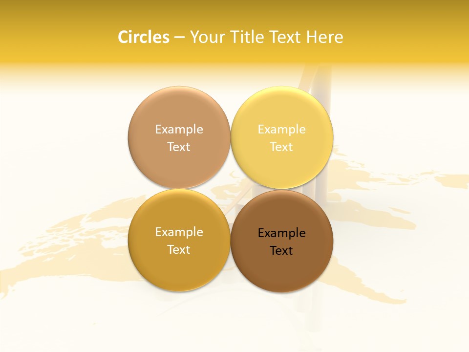 Improvement Market Bar PowerPoint Template