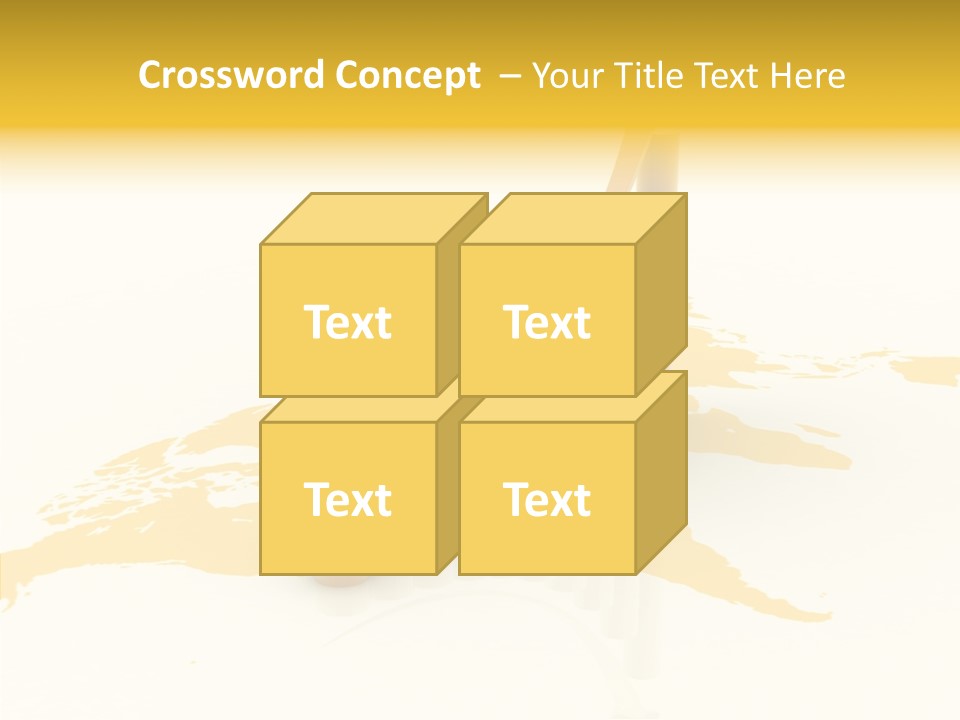 Improvement Market Bar PowerPoint Template