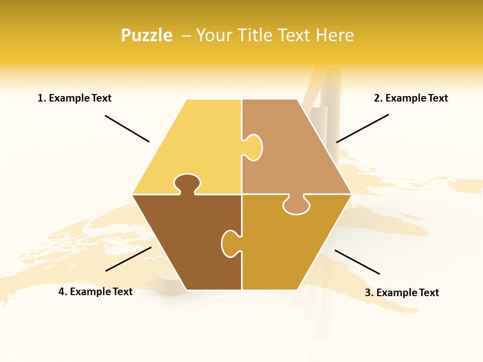 Improvement Market Bar PowerPoint Template